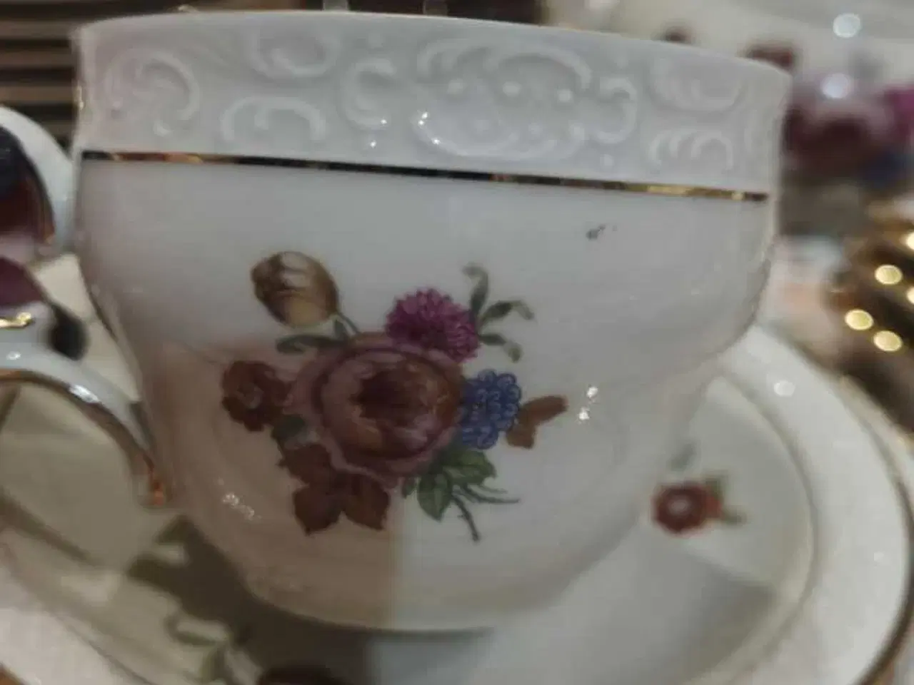 Billede 3 - LUKSURIØST OG ANTIK DANSK PORCELÆN