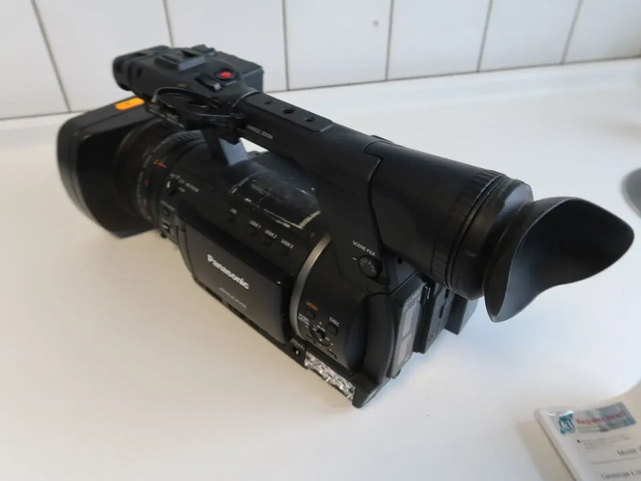 Billede 1 - Kamera PANASONIC AC-AC130EJ