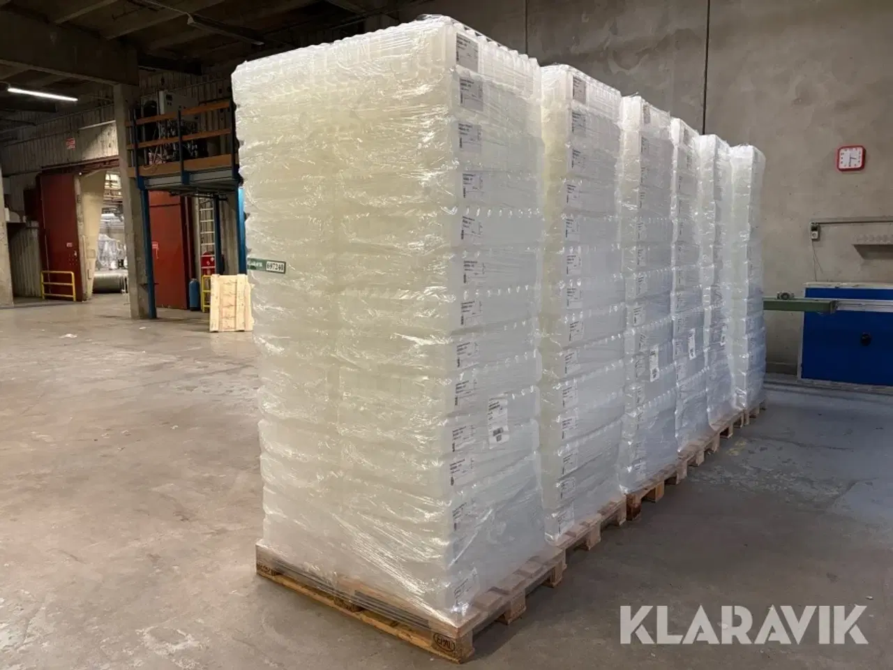 Billede 3 - Plastikflasker Emballator Mellerud 48E0050-410 - 10 paller