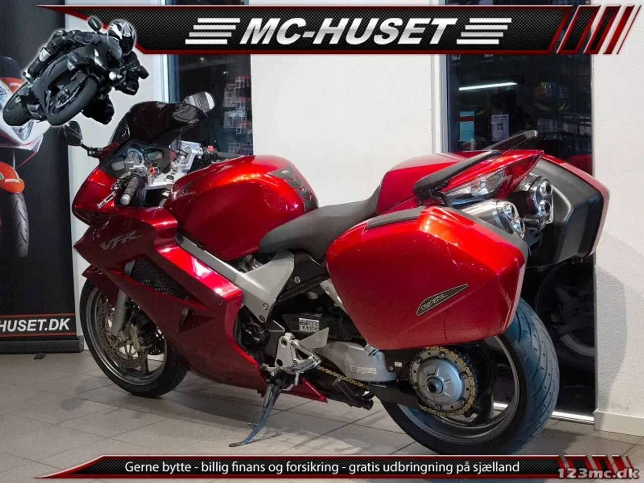 Billede 5 - Honda VFR 800 F