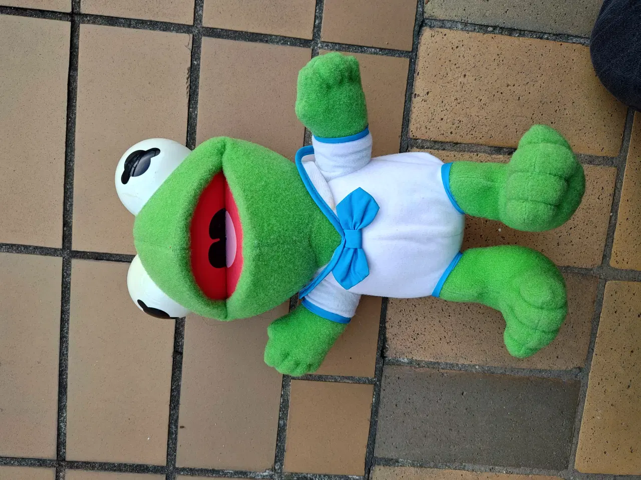 Billede 1 - Muppets Show Kermit Bamse fra 1992