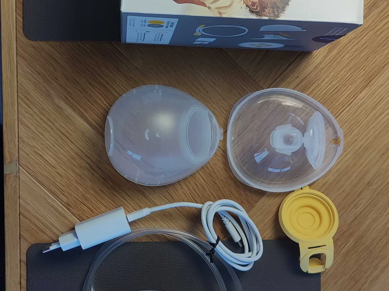 Billede 3 - Medela Solo enkelt elektrisk håndfri brystpumpe