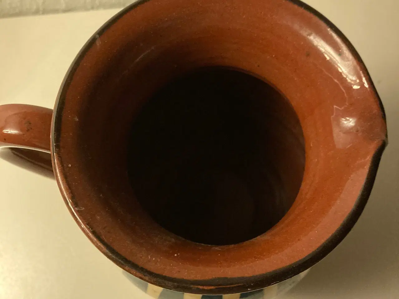 Billede 3 - Stor lækker keramikkande