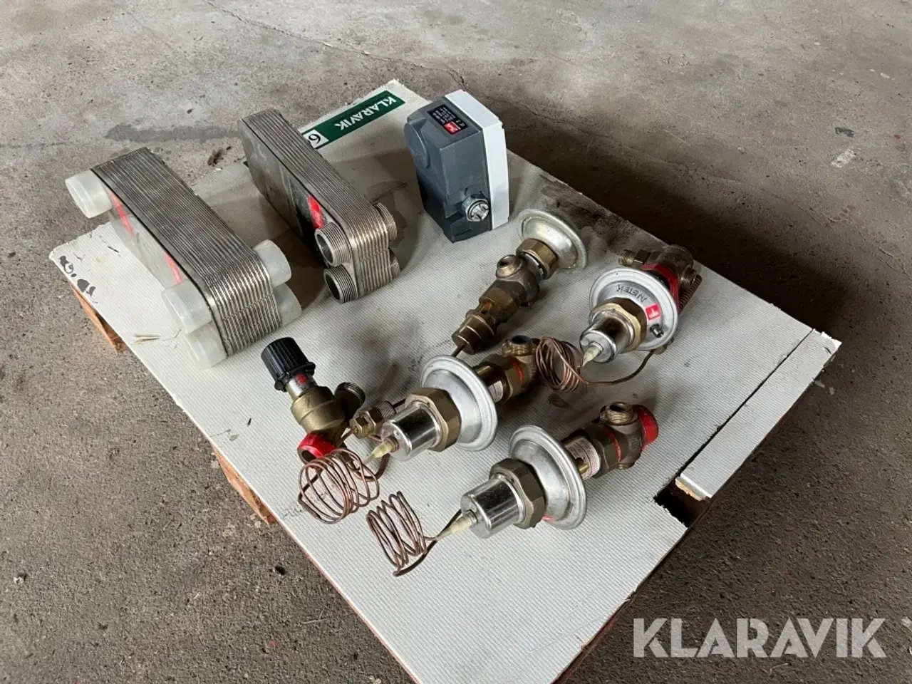 Billede 1 - Varmeveksler / regulator Danfoss