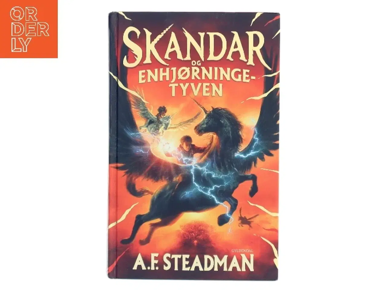 Billede 1 - Skandar og enhjørningetyven af A. F. Steadman (Bog)