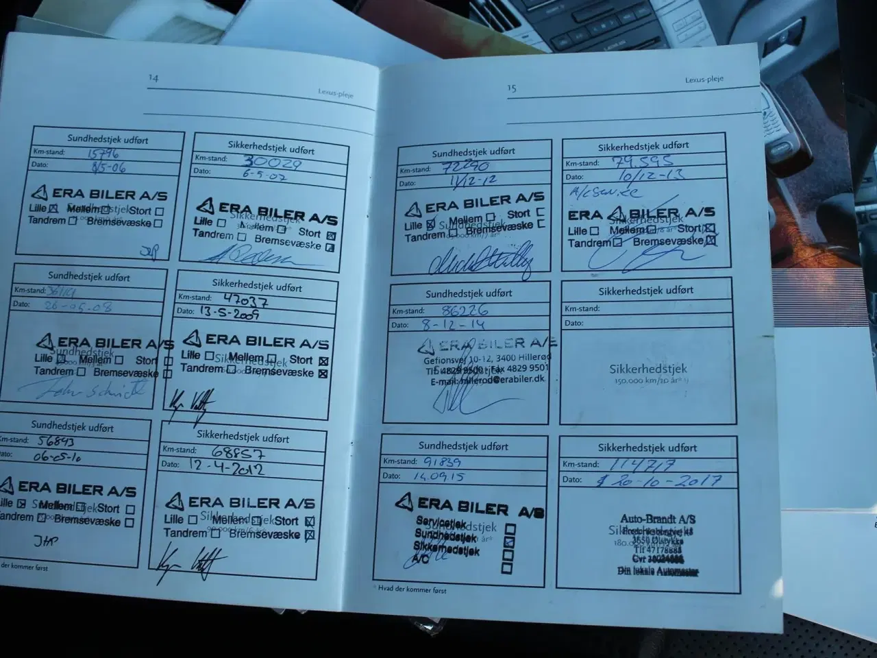 Billede 26 - Lexus RX 400 3,3 4x4 210HK Van Aut.