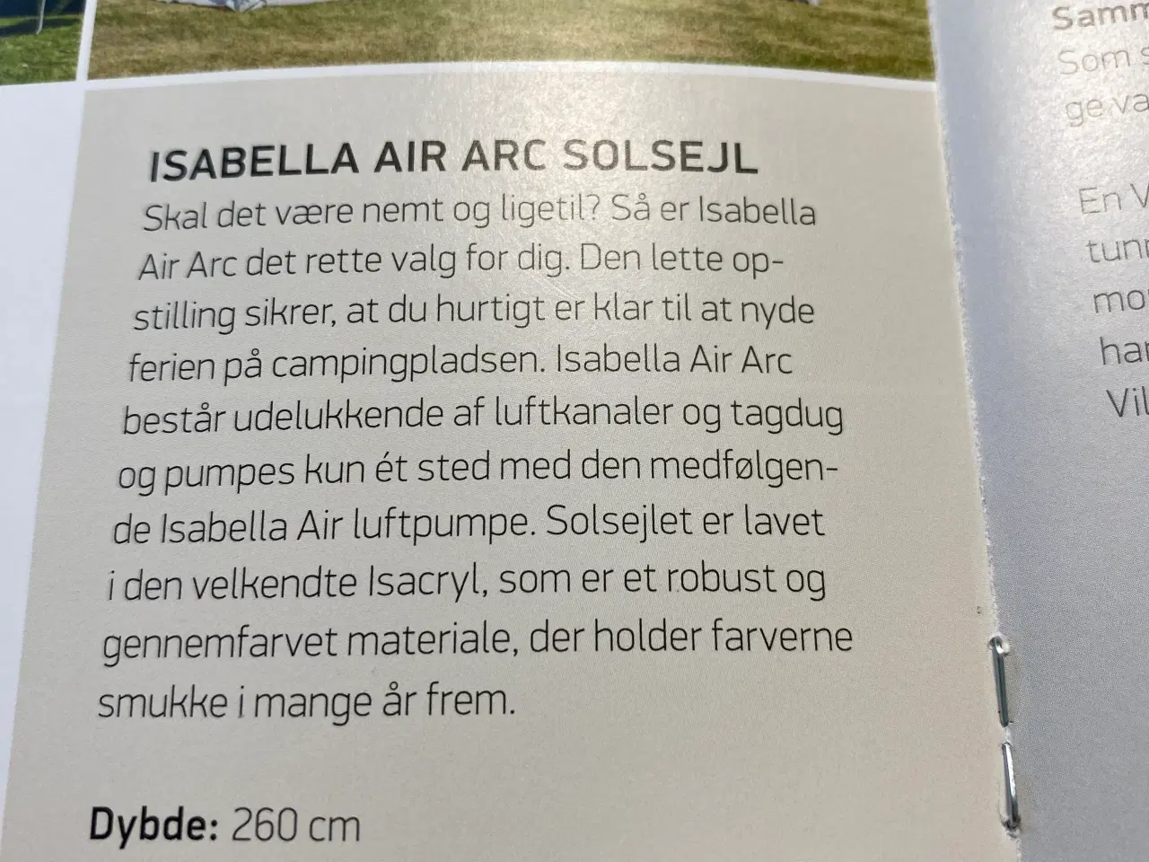 Billede 2 - Fortelt Isabella luft a/380