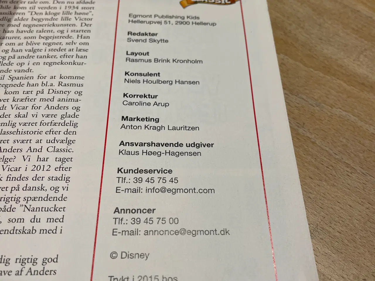 Billede 5 - Anders And Classic