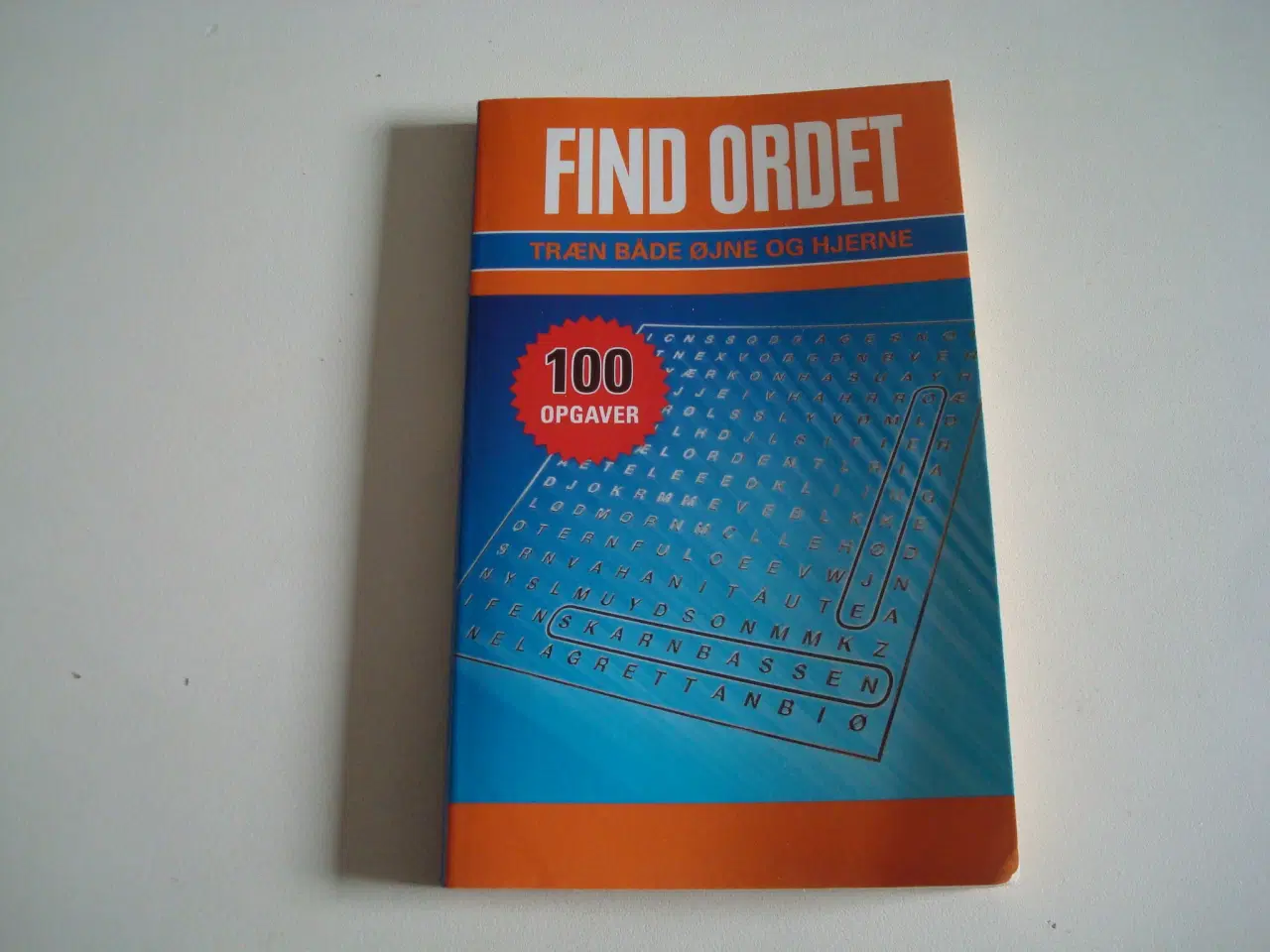 Billede 1 - Find ordet Træn både øjne og hjerne 100 opgaver