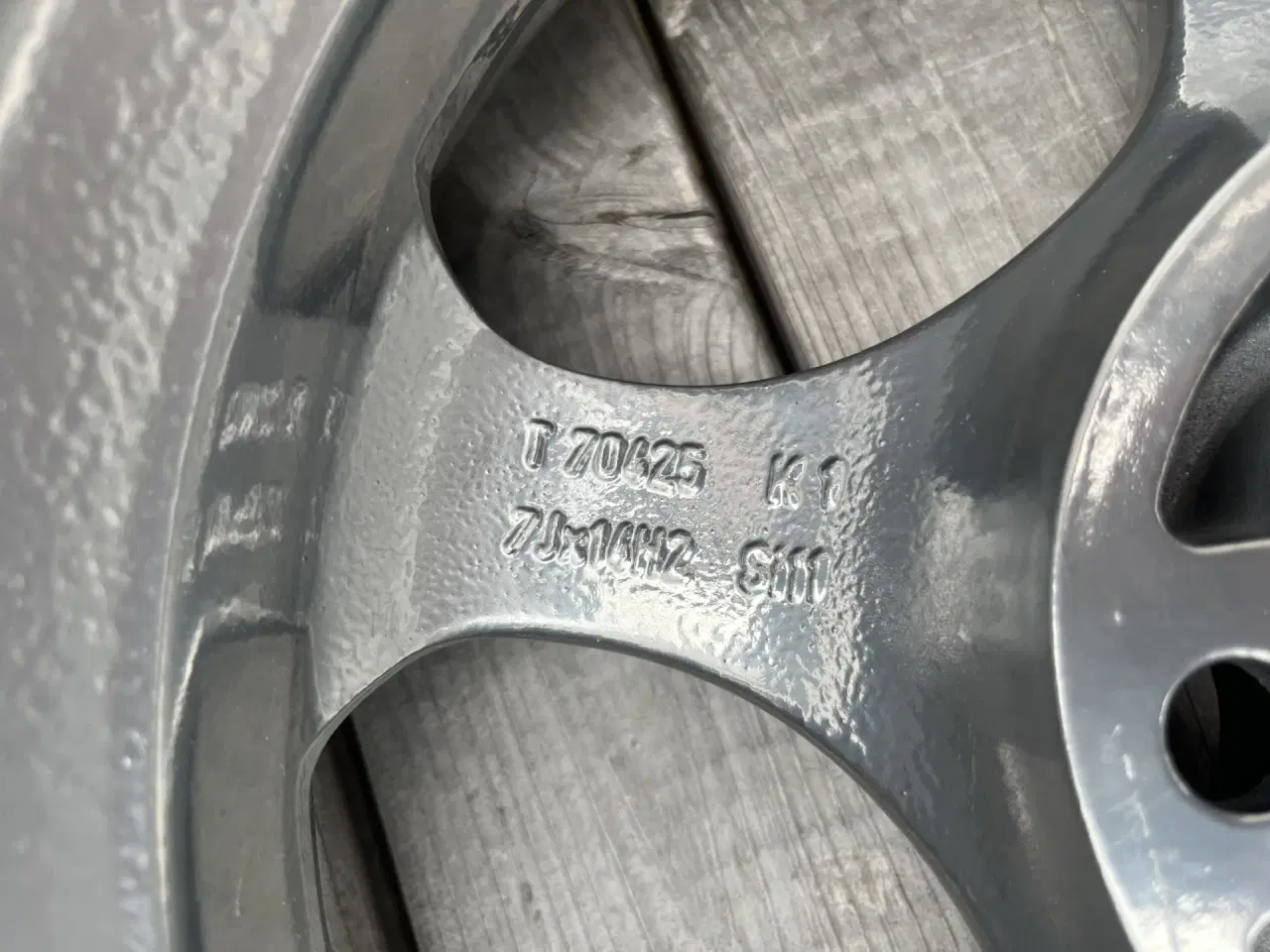 Billede 8 - Borbet t 4x100 14"