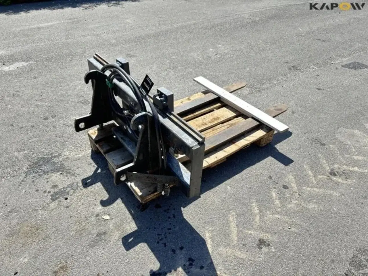 Billede 5 - Giant Pallegafler med giant skifte