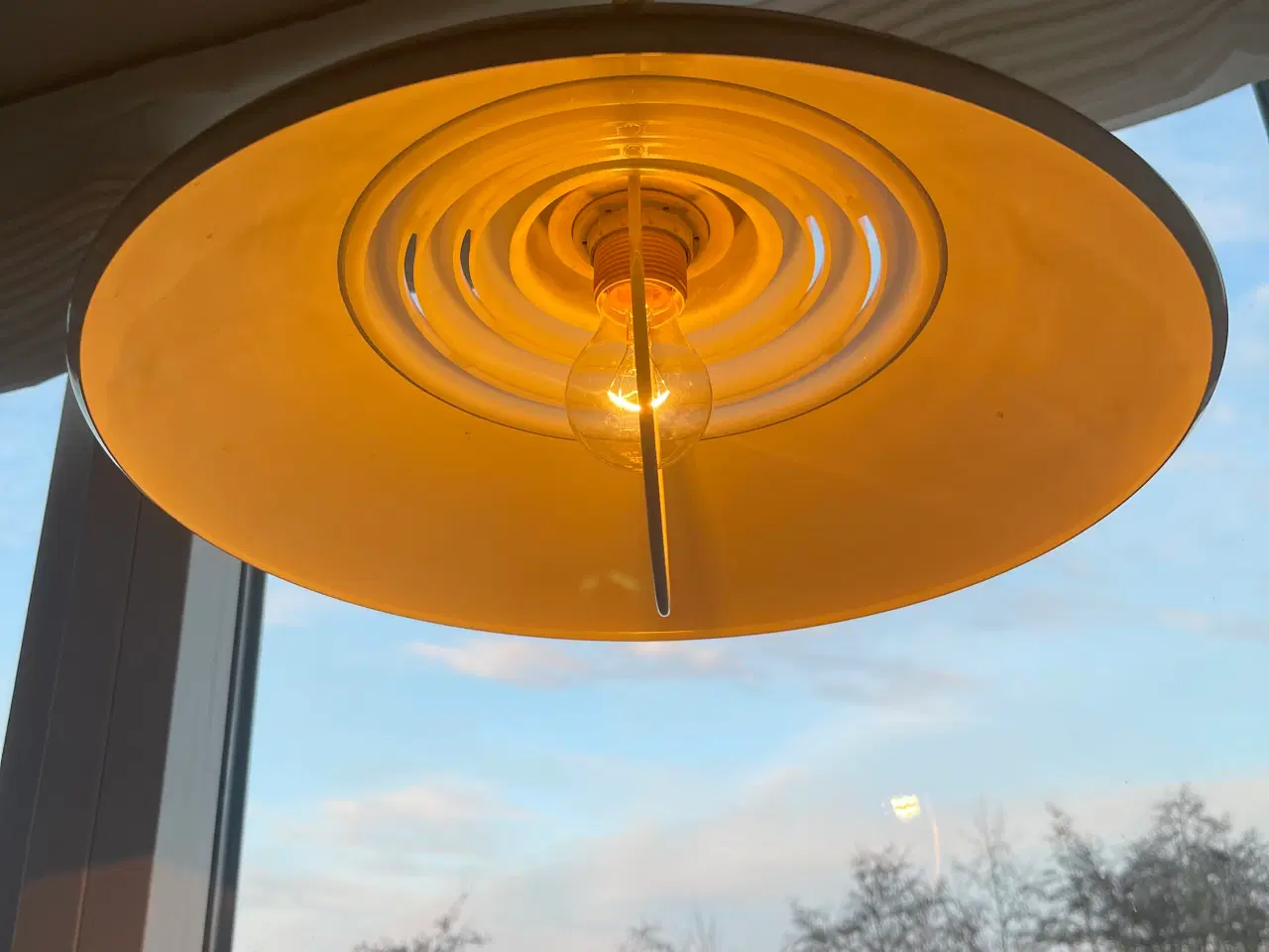 Billede 4 - UFO lampe designet af Knud Christensen