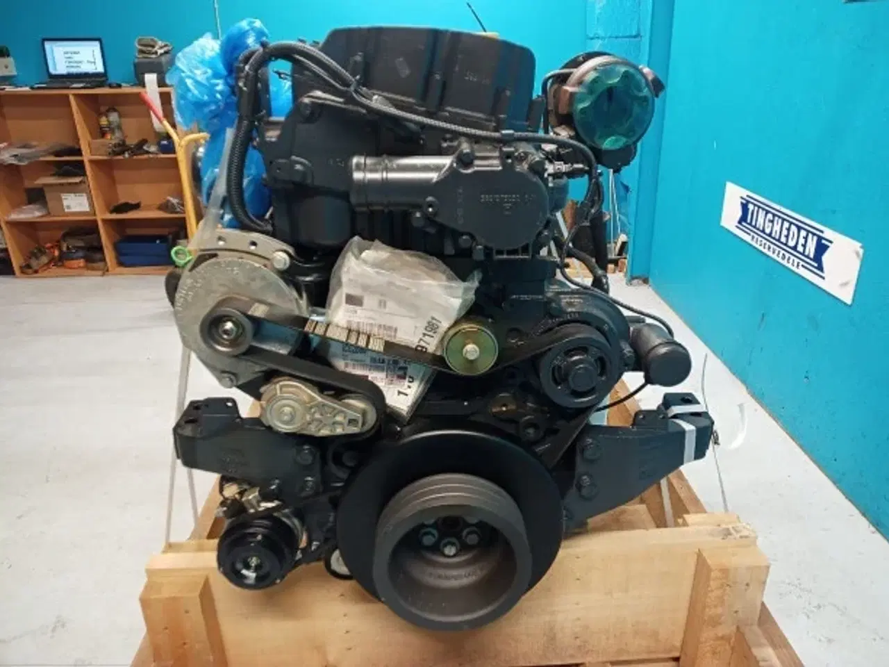 Billede 4 - New Holland FX40 Ny Motor! 84072065