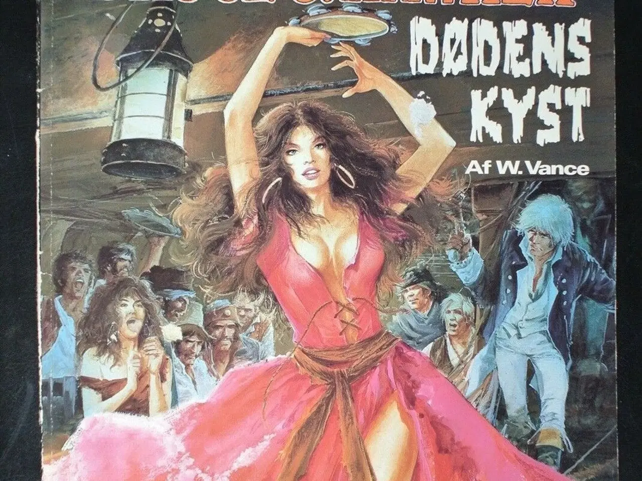 Billede 1 - bruce j. hawker 2 - dødens kyst, af w. vance, Tegn
