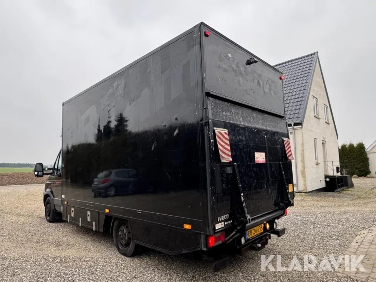 Billede 4 - Varebil Iveco C35 35S17/P, EEV WB 3750