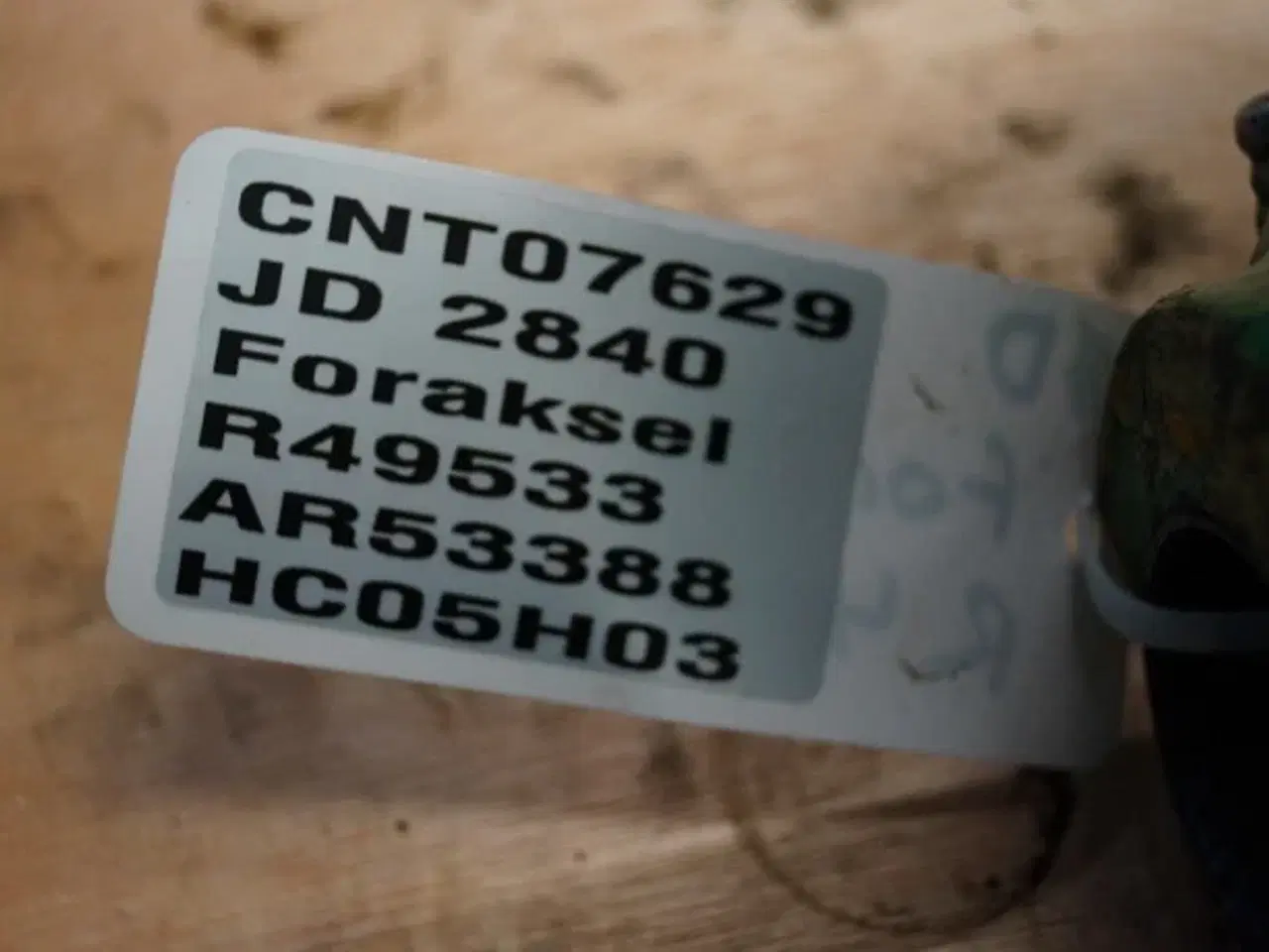 Billede 13 - John Deere 2840 FORAKSEL AR53388