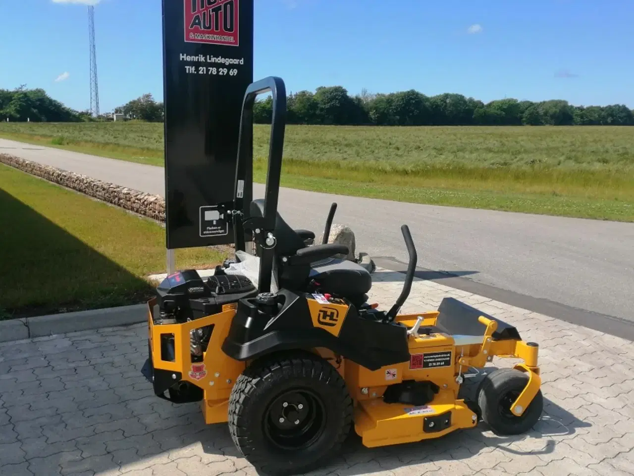 Billede 1 - Hustler Fastrak RD 48"