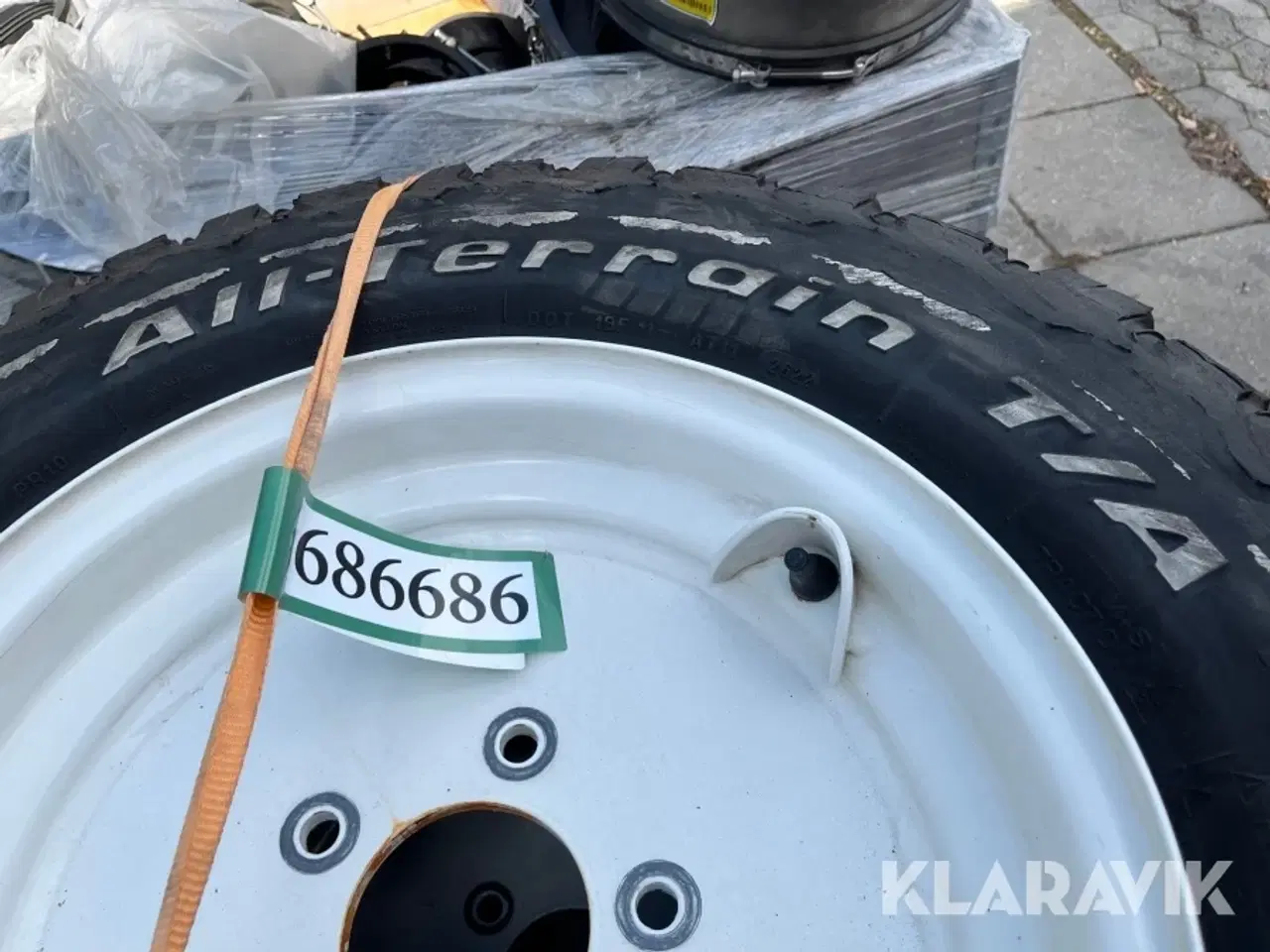Billede 6 - Dæk BF Goodrich LT245/75R16 - 4 styk