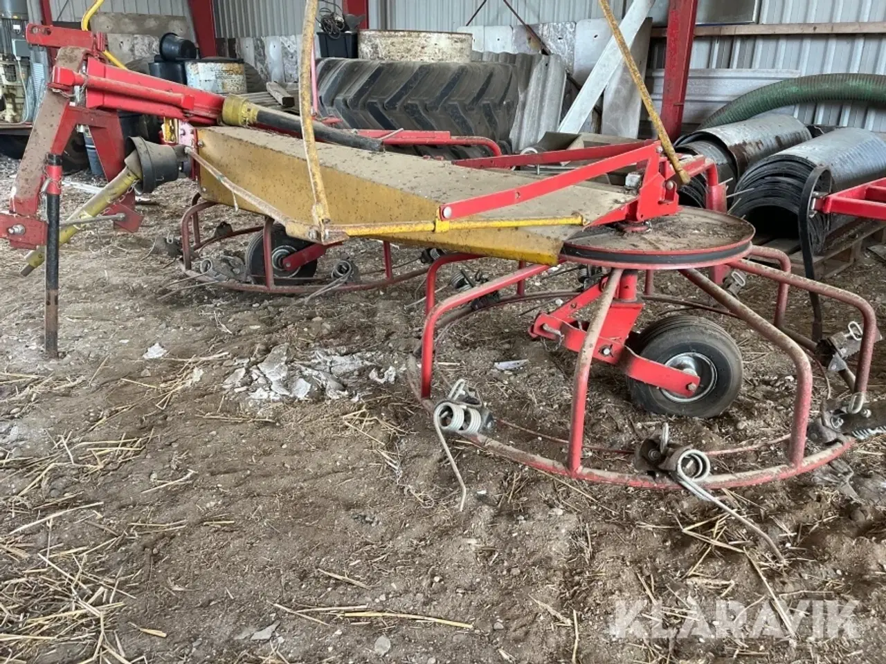 Billede 1 - Græsvender POMAROL Z518