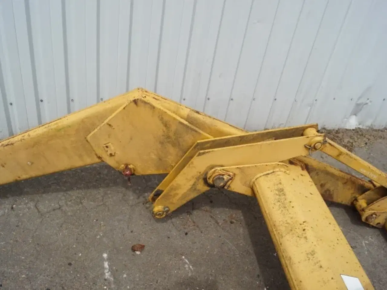 Billede 12 - Massey Ferguson 50HX Frontlæsser