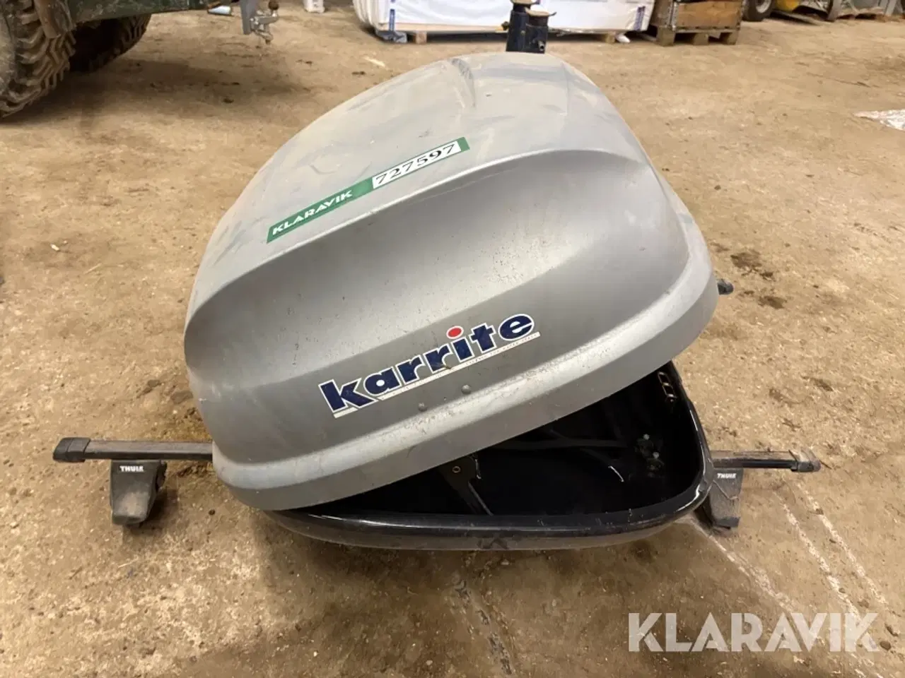 Billede 5 - Tagboks Karrite og Thule tagbøjler