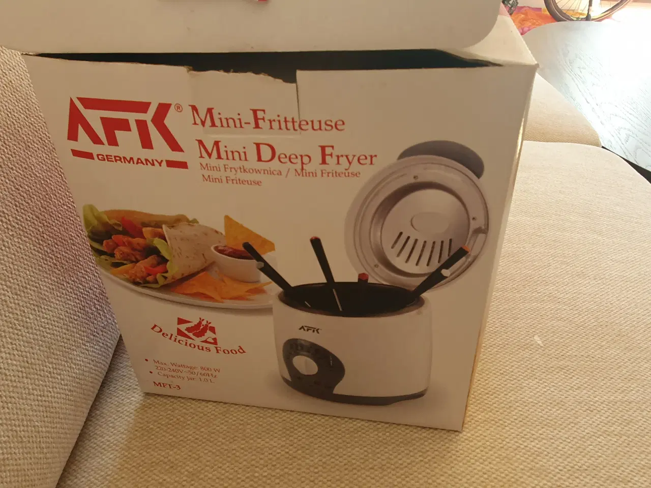 Billede 1 - Mini friture aldrig brugt