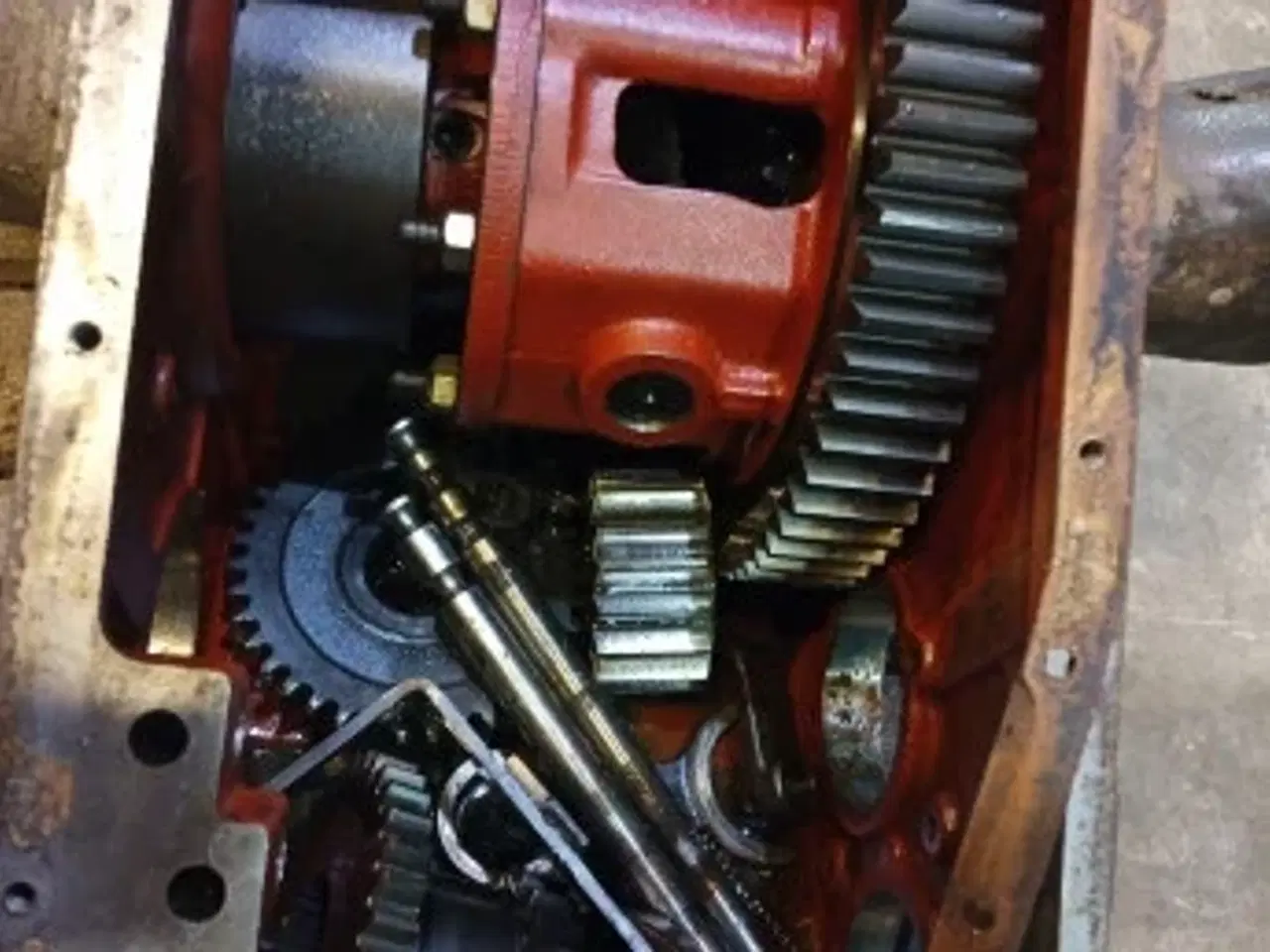 Billede 10 - Claas Lexion 430 Gearkasse 6698242