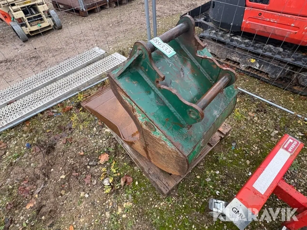 Billede 4 - Graveskovl CP