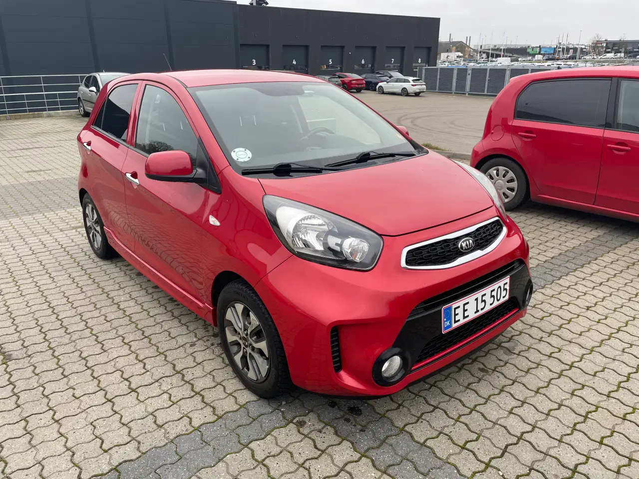 Billede 1 - Kia picanto limeted sport 1,2