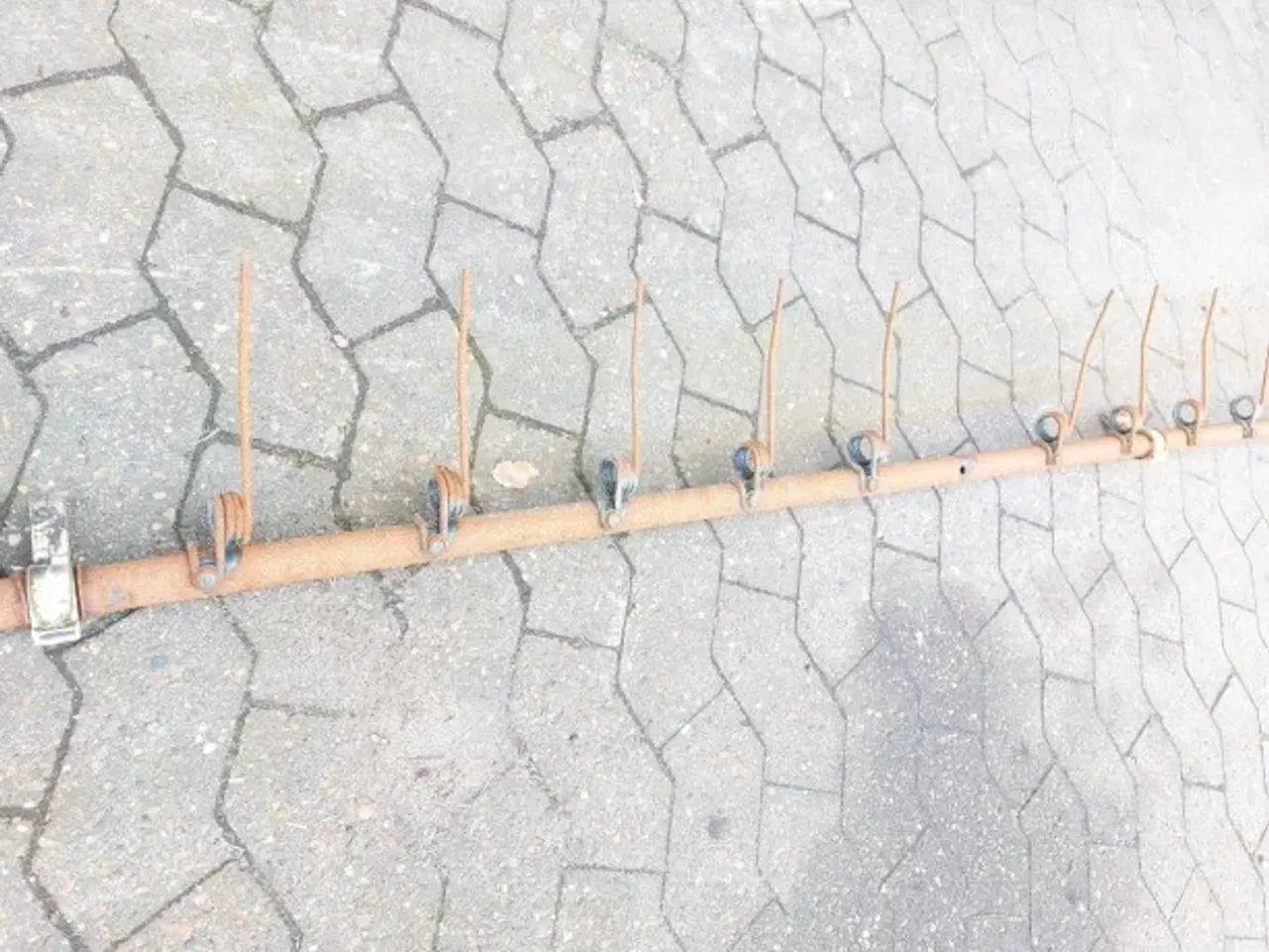 Billede 7 - John Deere 820 Reel Rør AZ38440