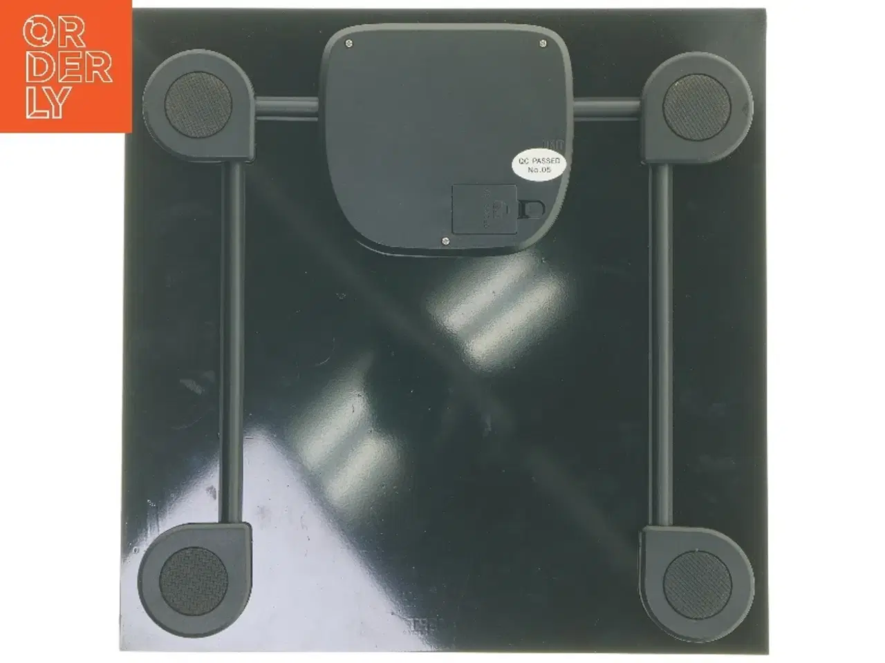 Billede 3 - Digital badevægt fra Conzept (str. 30x30 cm)