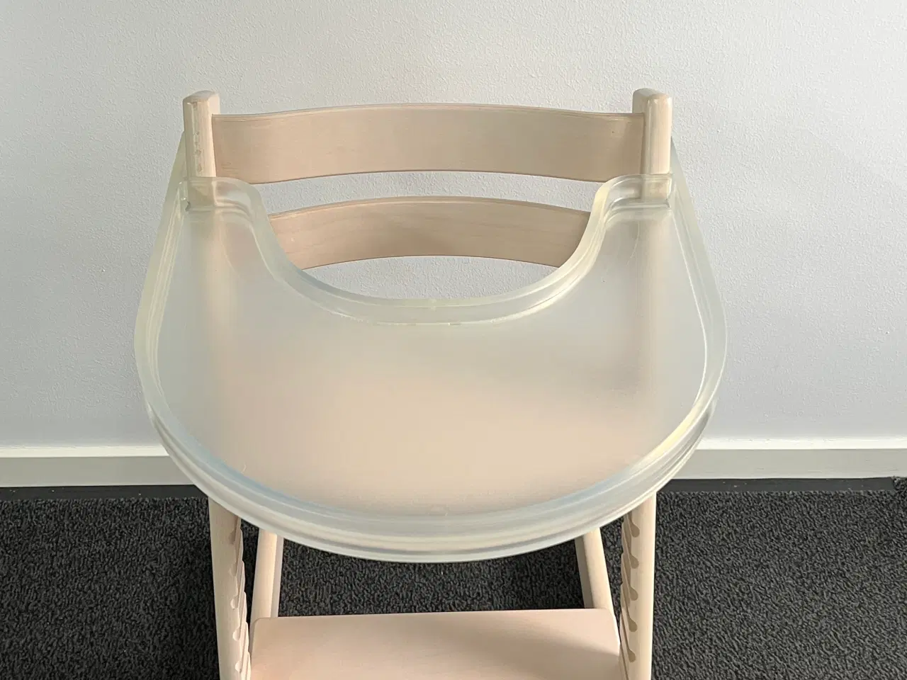 Billede 2 - Bord til Stokke høj stol 