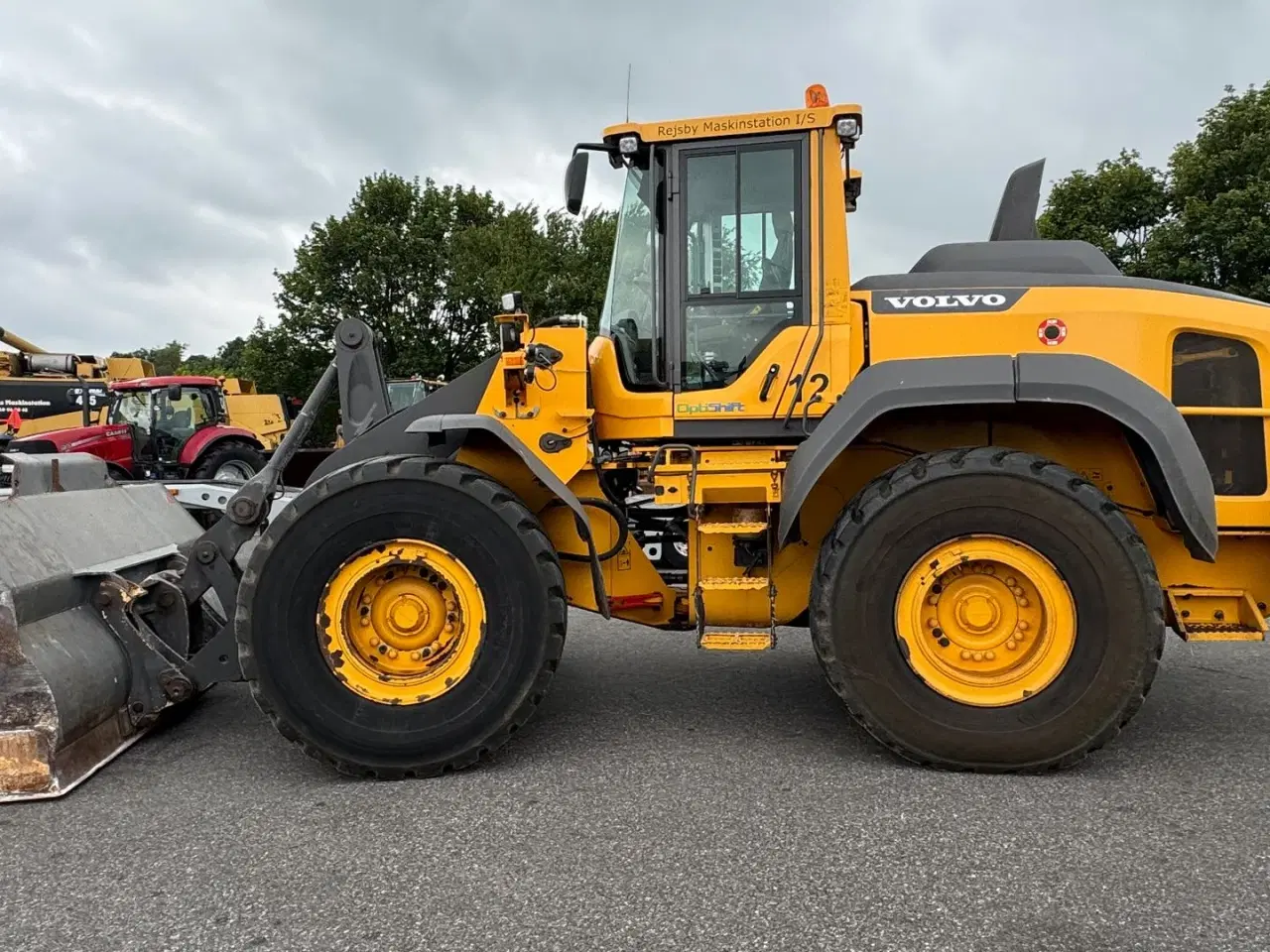 Billede 3 - Volvo L 120 H MED SKOVL OG TVILLINGEHJUL!