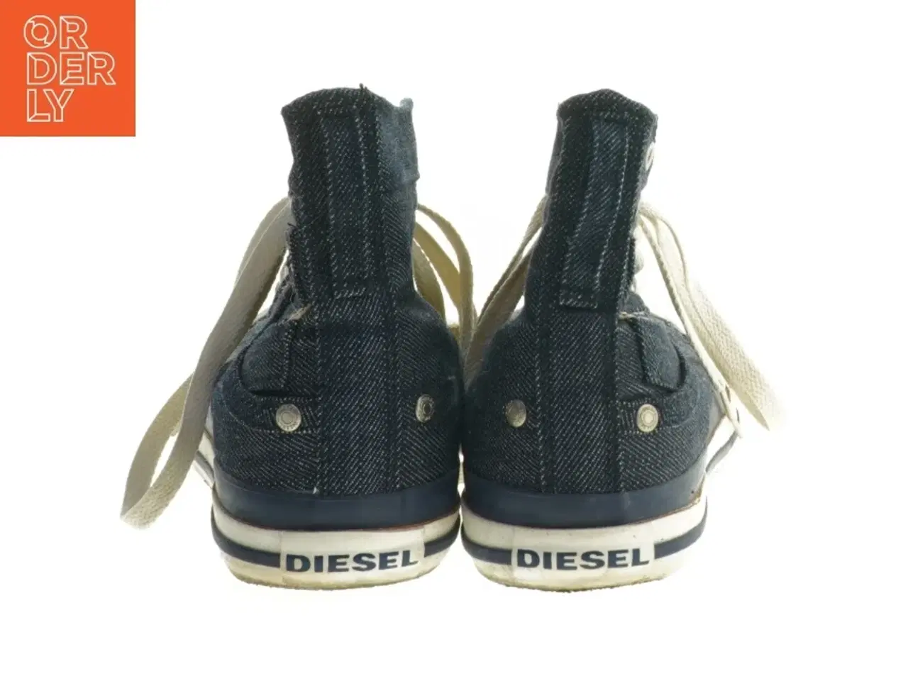 Billede 2 - Diesel denim sneakers fra Diesel (str. 38)
