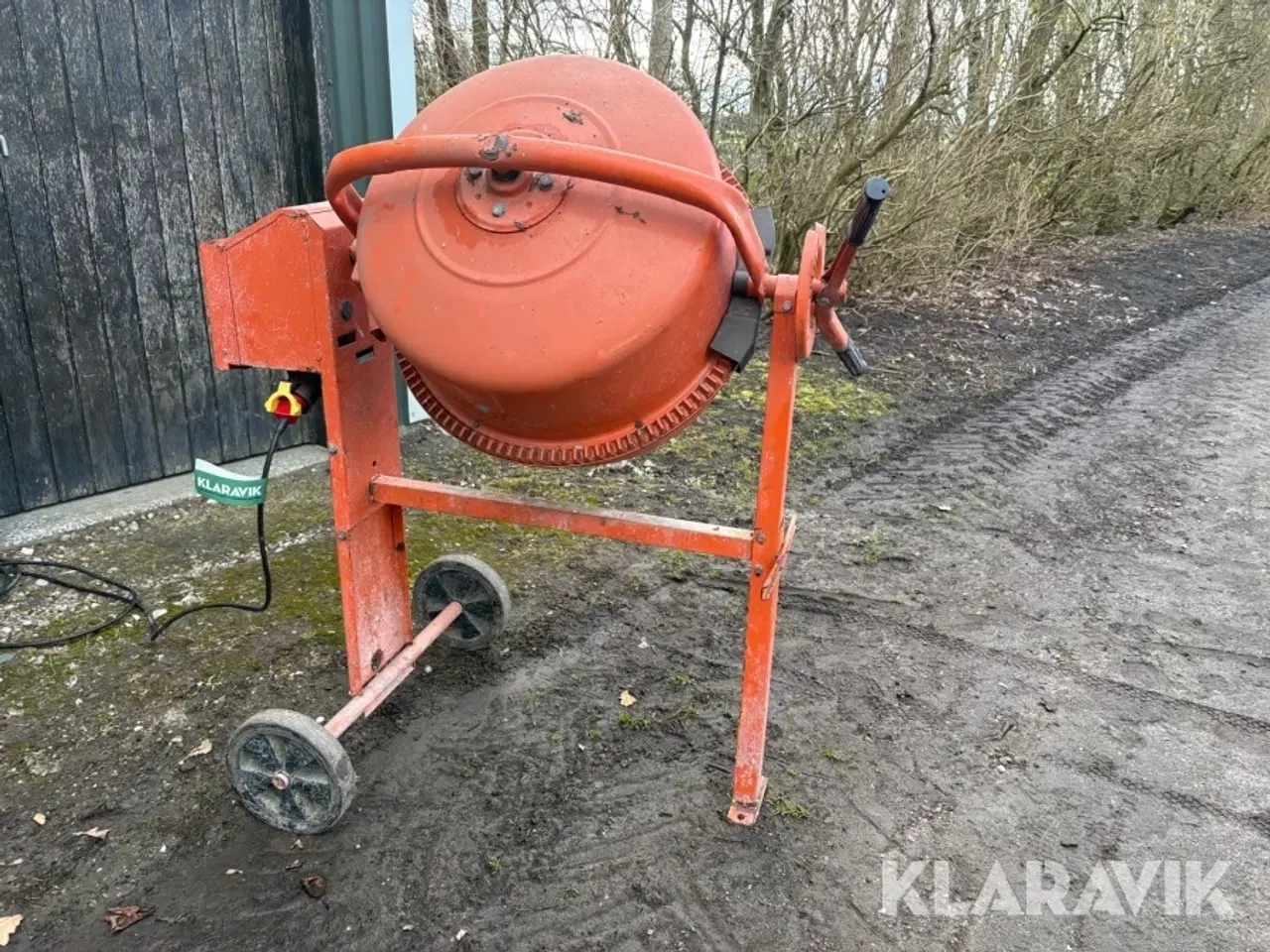 Billede 8 - Blandemaskine, værktøjstavler og donkraft Lescha Euro-Mix 125