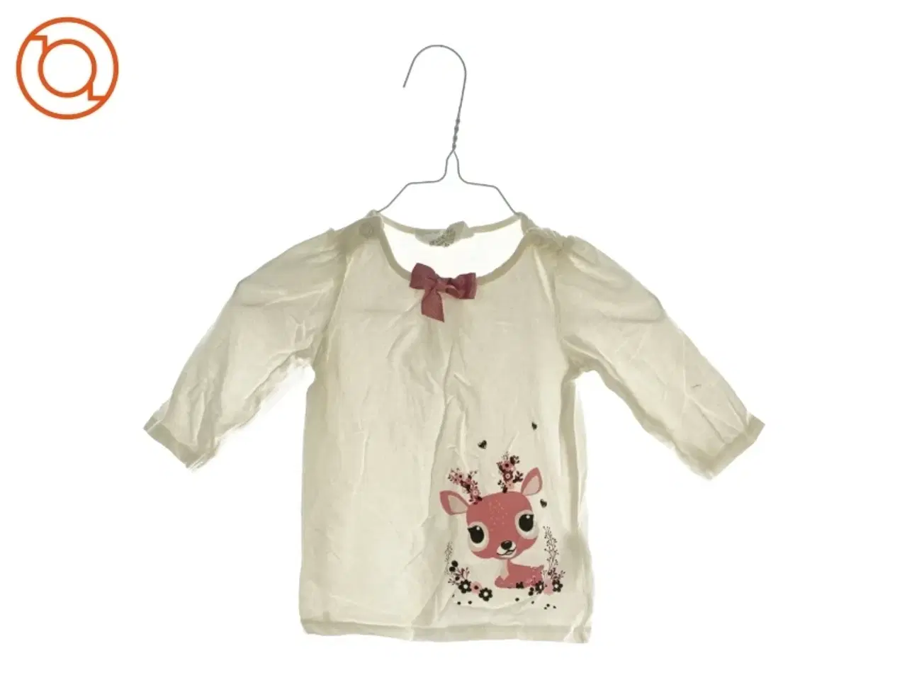 Billede 1 - Langærmet bluse fra H&M (str. 62) fra H&M (str. 62)