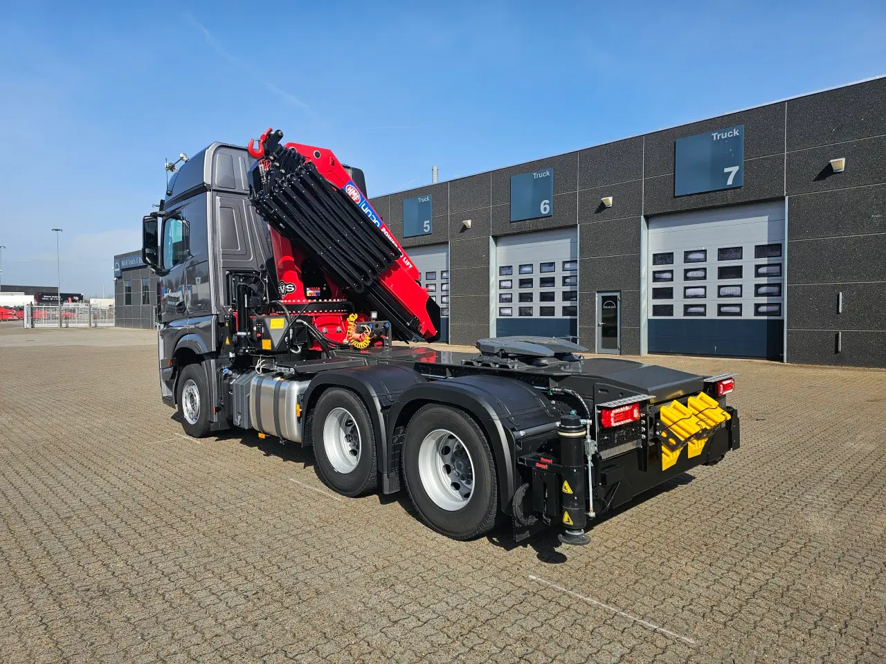 Billede 13 - Mercedes Arocs 2653 6x4 40 T-mtr., Kran