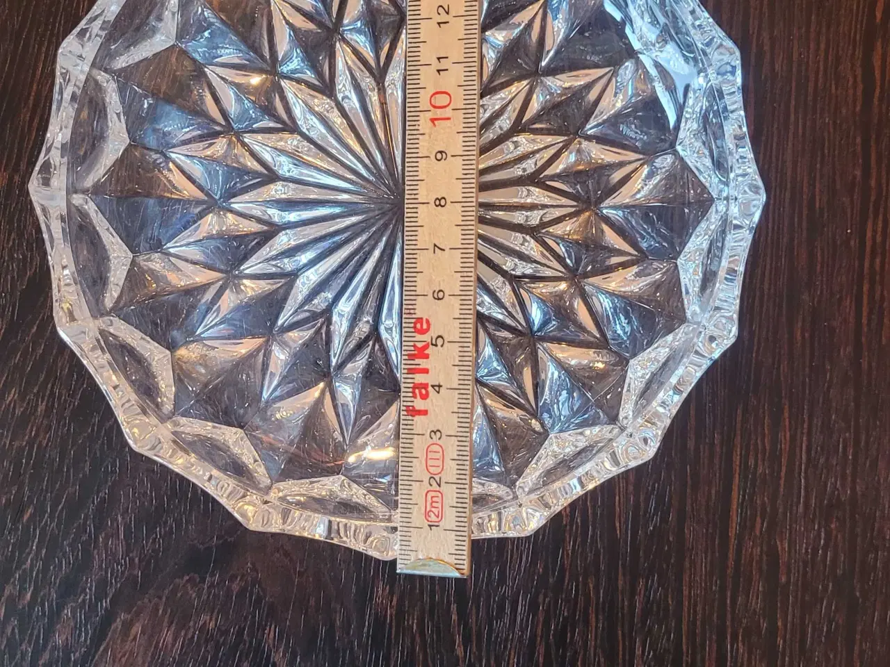 Billede 7 - Prisme krystal asiet