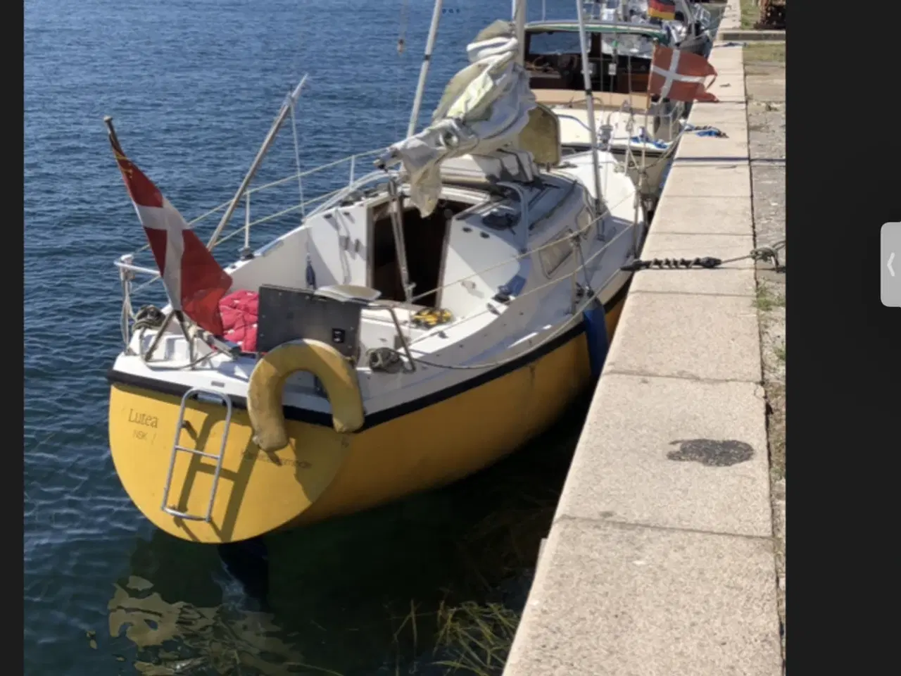 Billede 1 - Sejlbåd Junker 