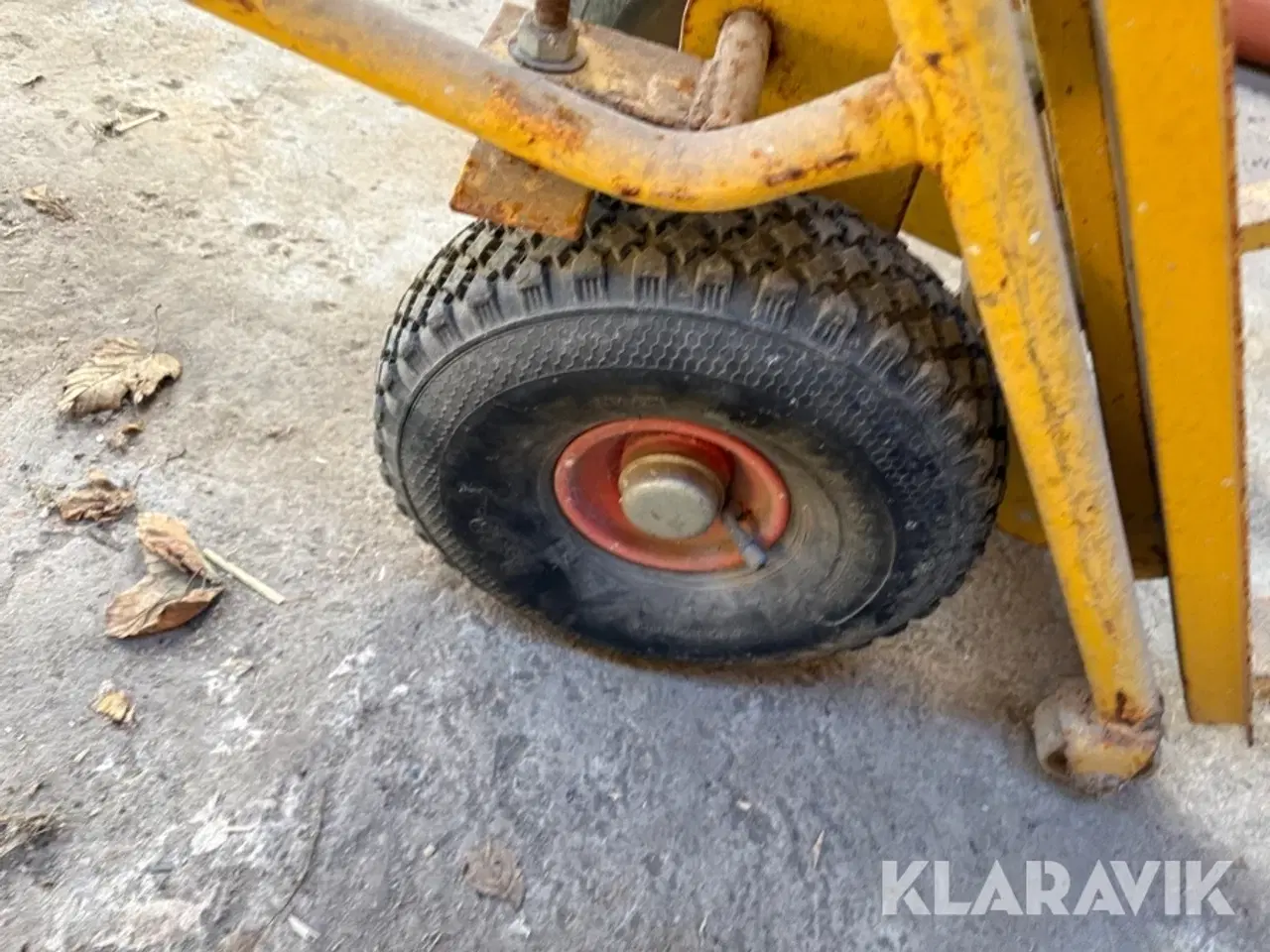 Billede 9 - Murerstensvogn