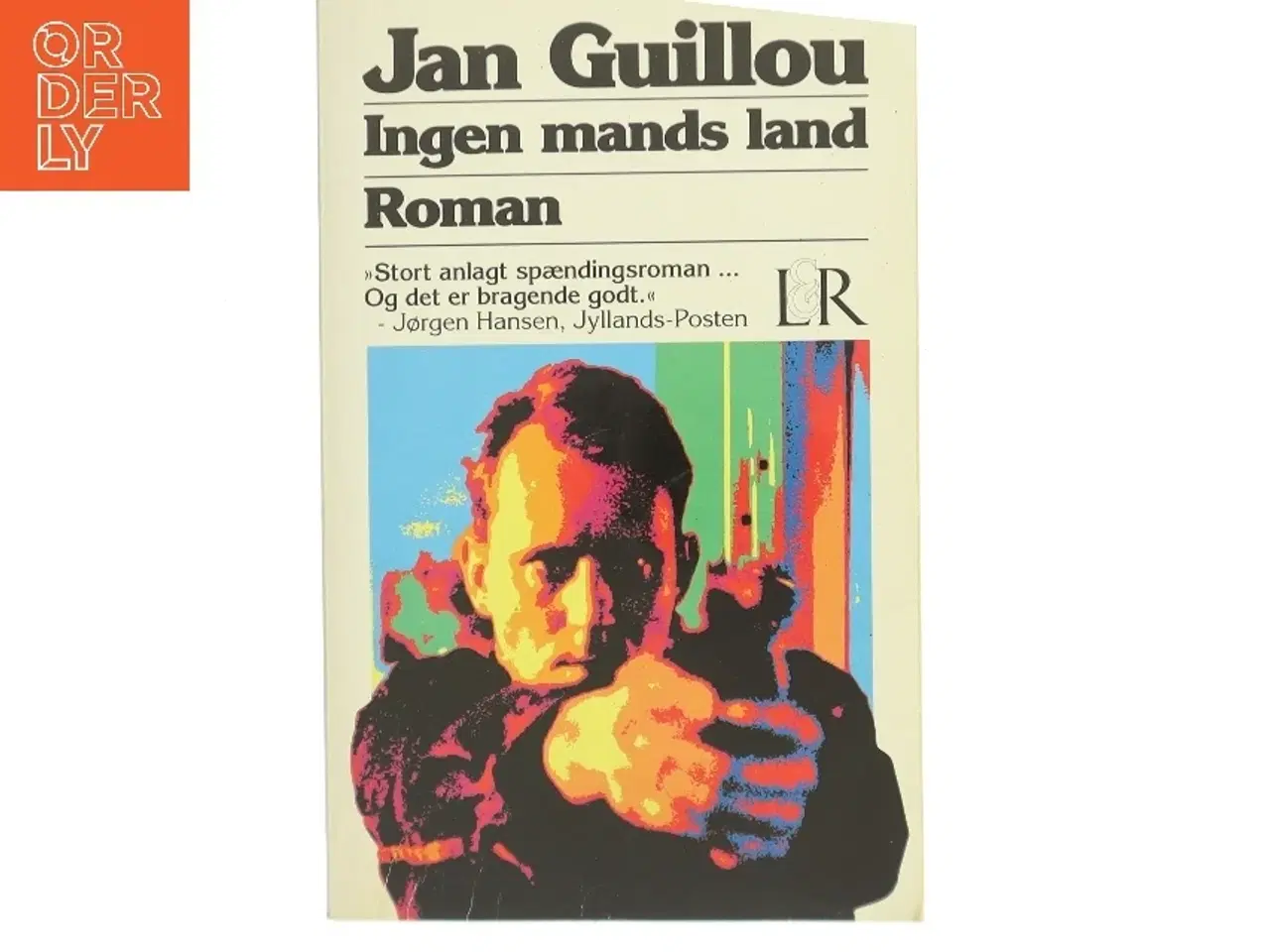 Billede 1 - Ingen mands land af Jan Guillou (Bog)