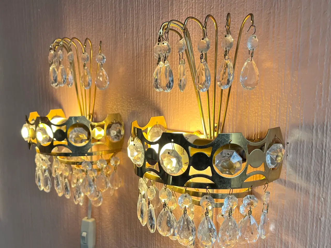 Billede 3 - Prisme væglamper.