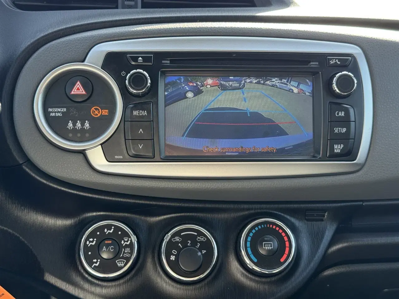Billede 16 - Toyota Yaris 1,0 VVT-I T2 Style 69HK 5d