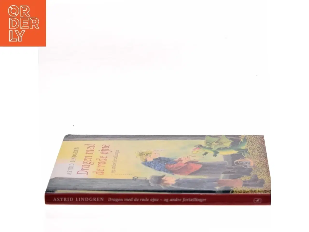 Billede 2 - Dragen med de røde øjne og andre fortællinger af Astrid Lindgren (Bog)