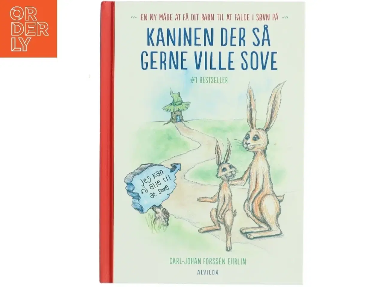 Billede 1 - Kaninen der så gerne ville sove af Carl-Johan Forssén Ehrlin (Bog)