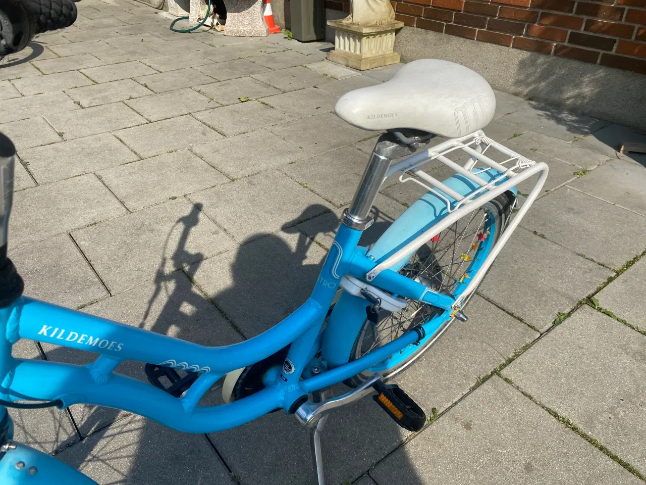 Billede 13 - Købt til 5299 kr 20 tommer prinsesse cykel 