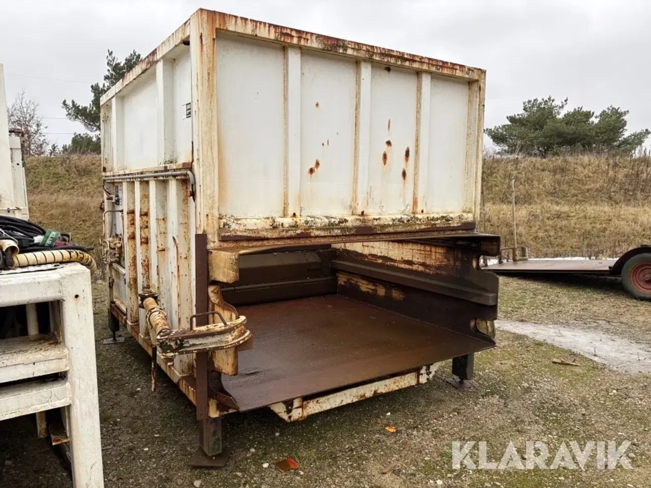 Billede 5 - Komprimatordel Micodan - med 4 containere