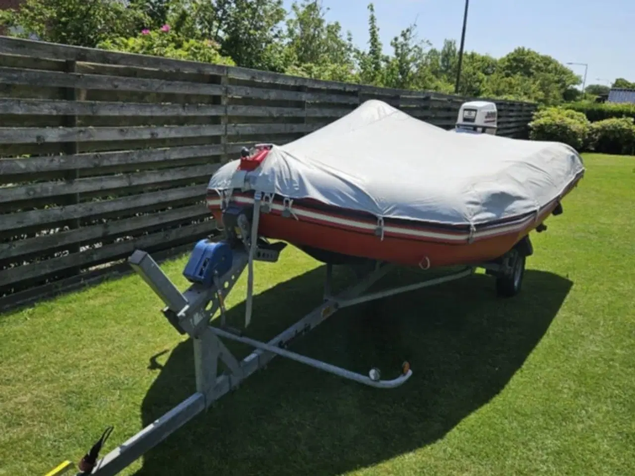 Billede 5 - Gummibåd Zodiac Futura MK II