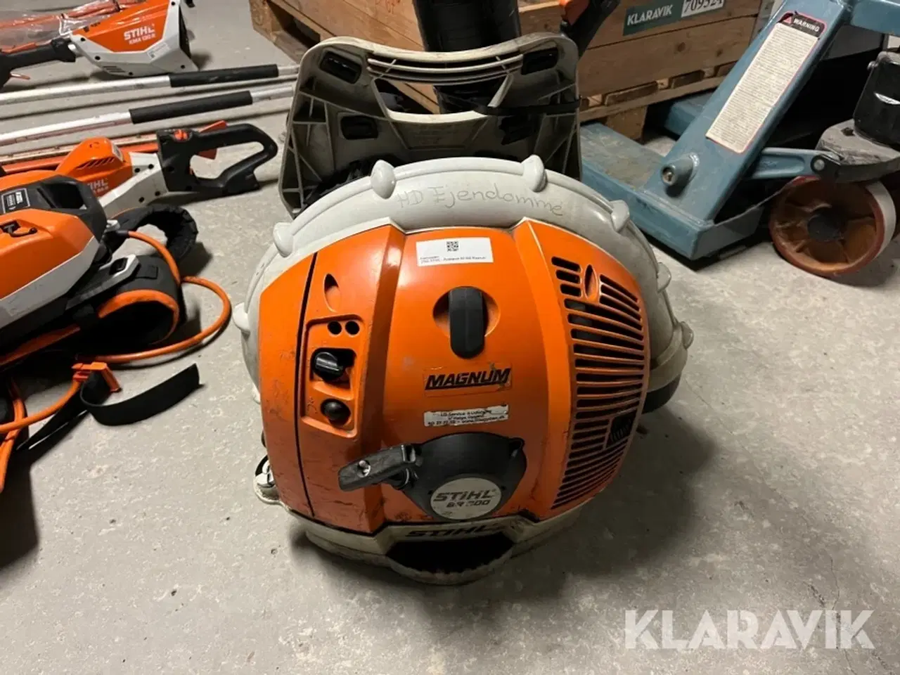 Billede 2 - Blandet havemaskiner. Stihl KMA130R/ AR3000L/BE600