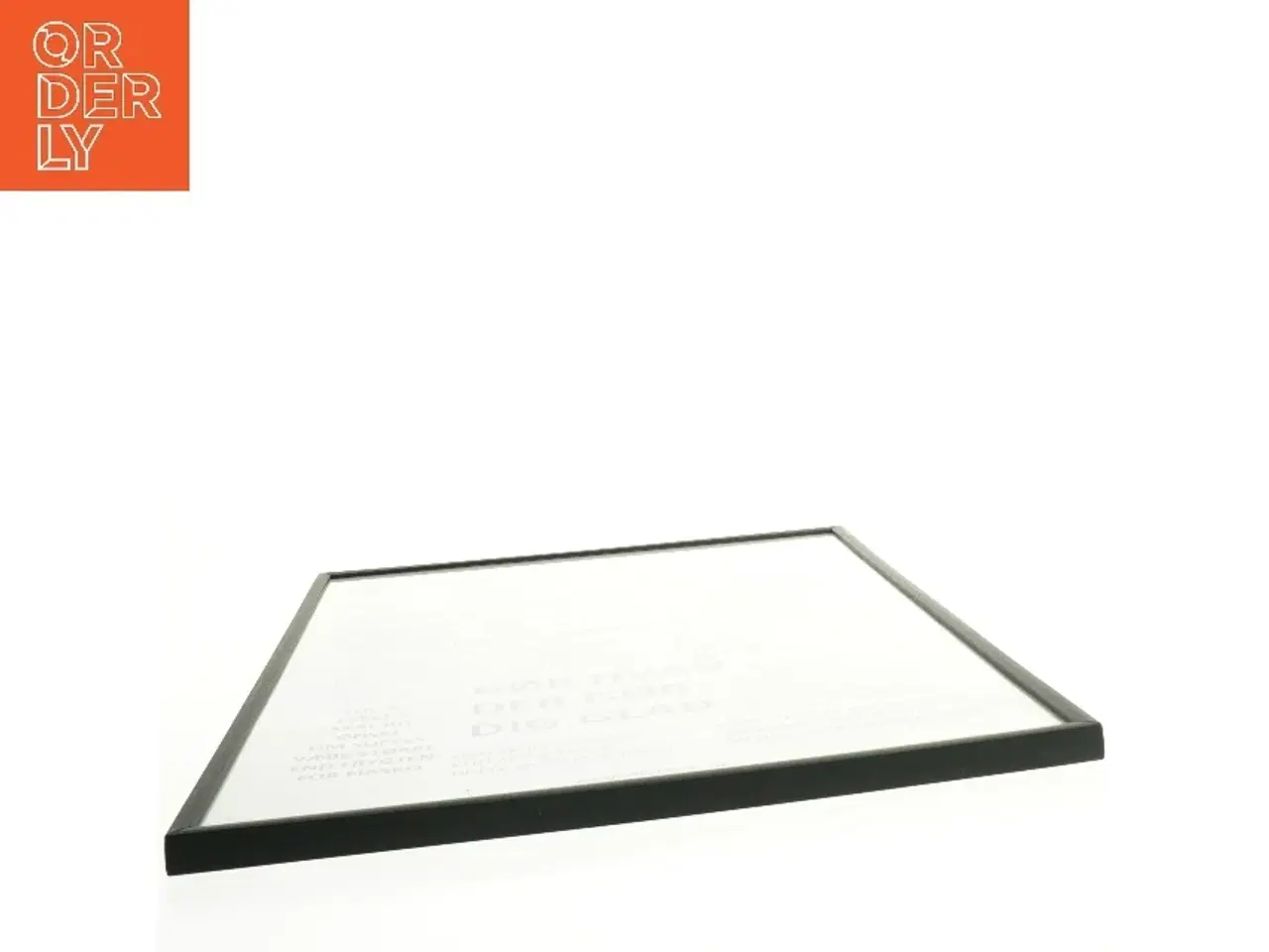 Billede 4 - Inspirationsplakat med sort ramme fra Constitutio (str. 31 x 41 cm)